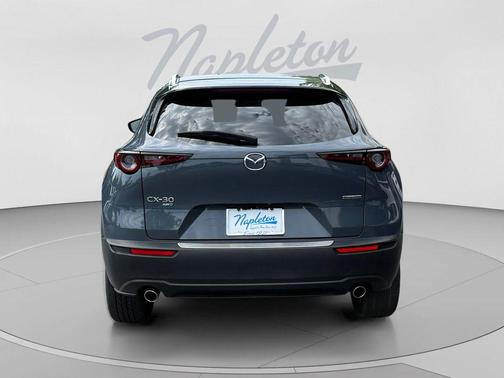 Polymetal Gray Metallic 2023 Mazda CX-30 2.5 S Carbon Edition