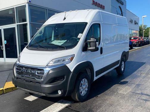 Bright White Clearcoat 2026 RAM ProMaster 1500 Base