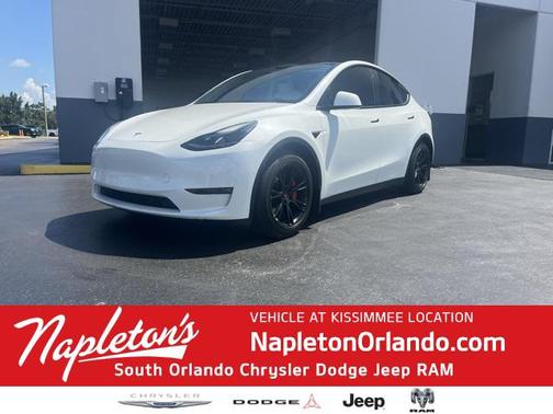 2021 Tesla Model Y Performance Dual Motor All-Wheel Drive