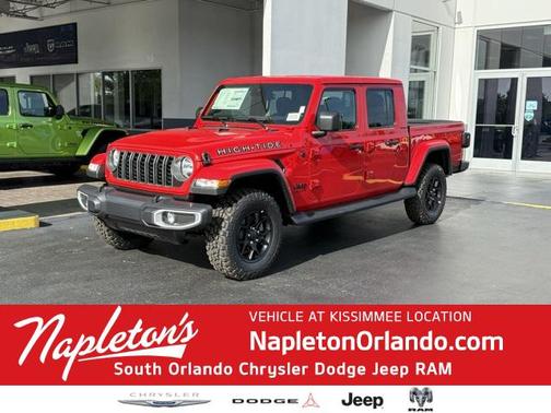2025 Jeep Gladiator High Tide