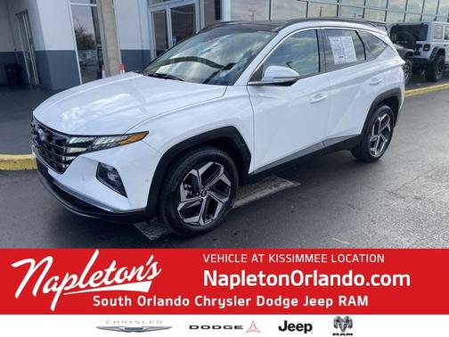 2024 Hyundai TUCSON Limited