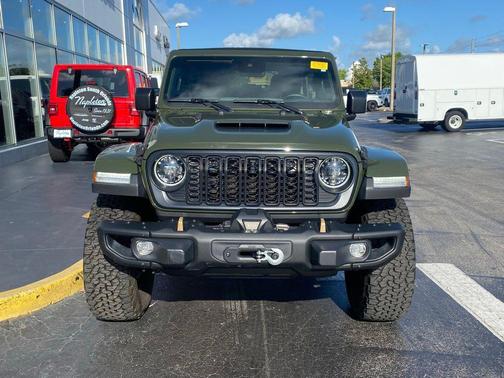 Sarge Green Clearcoat 2024 Jeep Wrangler Rubicon 392
