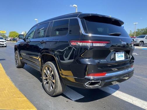 2021 Jeep Grand Cherokee L Overland