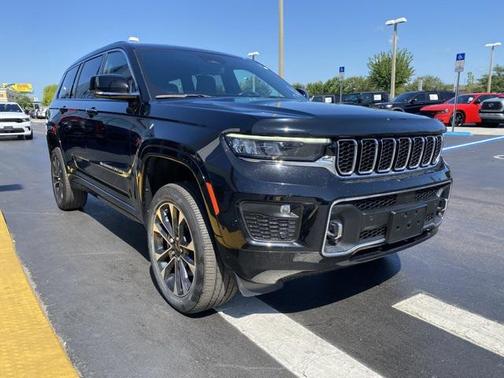 2021 Jeep Grand Cherokee L Overland