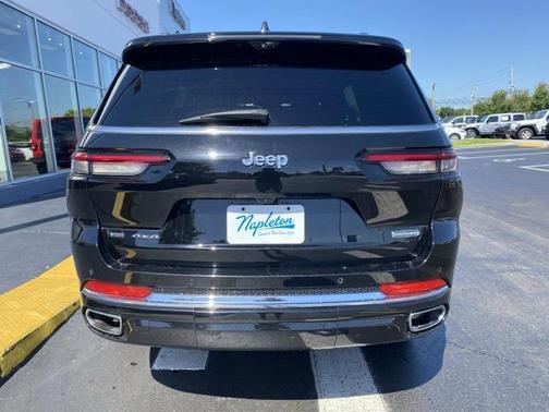 2021 Jeep Grand Cherokee L Overland
