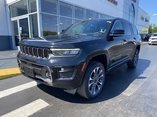 2021 Jeep Grand Cherokee L Overland