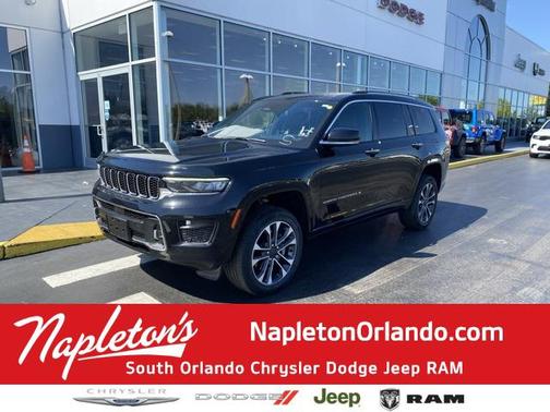 2021 Jeep Grand Cherokee L Overland