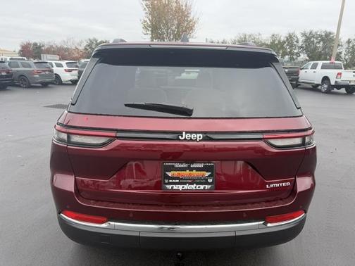 2025 Jeep Grand Cherokee Limited X