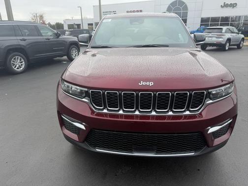 2025 Jeep Grand Cherokee Limited X
