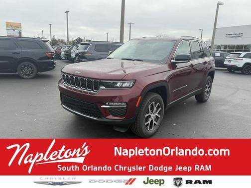 2025 Jeep Grand Cherokee Limited X