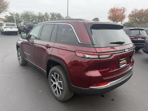 2025 Jeep Grand Cherokee Limited X