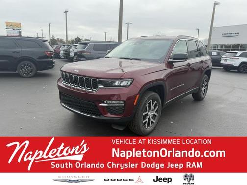 2025 Jeep Grand Cherokee Limited X