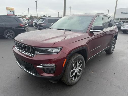 2025 Jeep Grand Cherokee Limited X