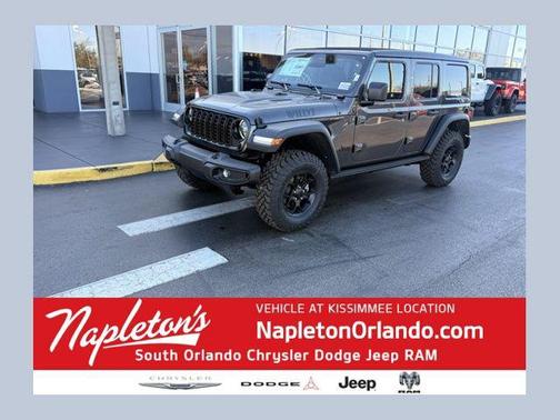 2026 Jeep Wrangler Willys