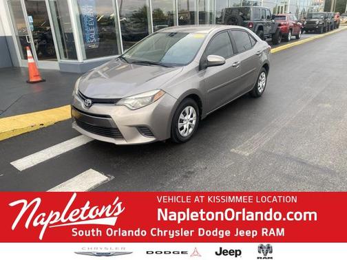 2016 Toyota Corolla ECO