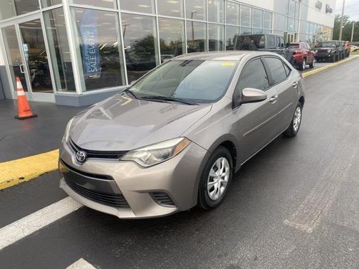 2016 Toyota Corolla ECO