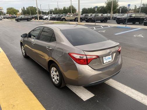 2016 Toyota Corolla ECO