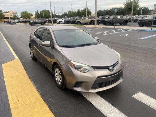 2016 Toyota Corolla ECO