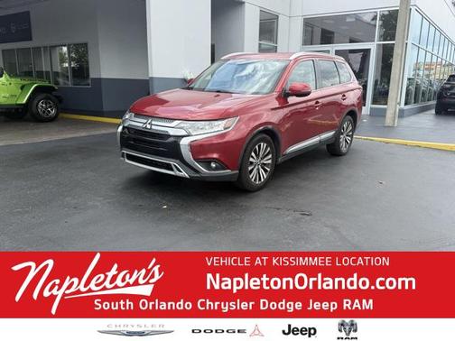 2019 Mitsubishi Outlander SEL