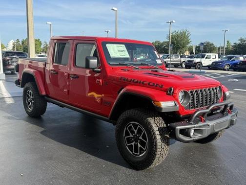 2025 Jeep Gladiator Rubicon