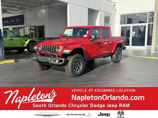 2025 Jeep Gladiator Rubicon