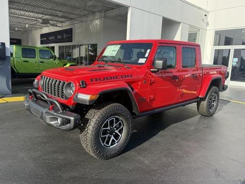 2025 Jeep Gladiator Rubicon