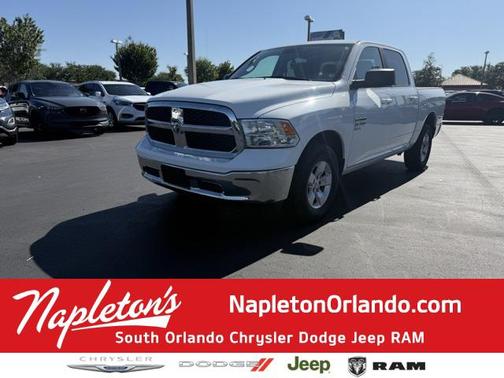 2021 RAM 1500 Classic SLT