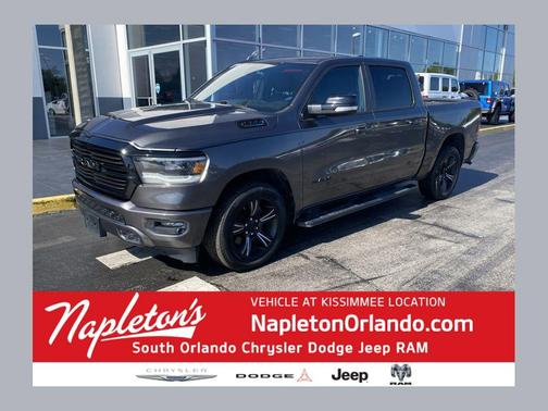 Granite Crystal Metallic Clearcoat 2021 RAM 1500 Big Horn/Lone Star