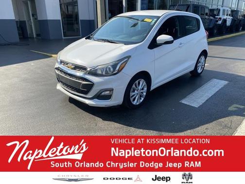 2020 Chevrolet Spark 1LT