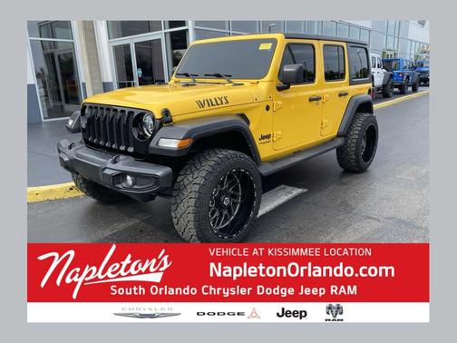 Hellayella Clearcoat 2021 Jeep Wrangler Willys