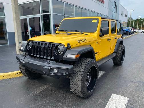 Hellayella Clearcoat 2021 Jeep Wrangler Willys