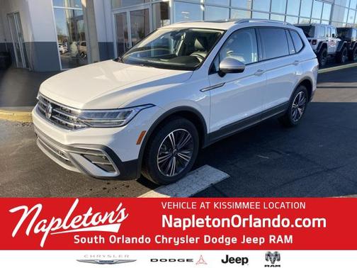 2024 Volkswagen Tiguan 2.0T Wolfsburg Edition