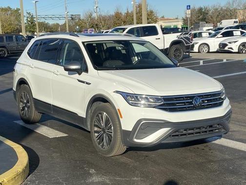 2024 Volkswagen Tiguan 2.0T Wolfsburg Edition