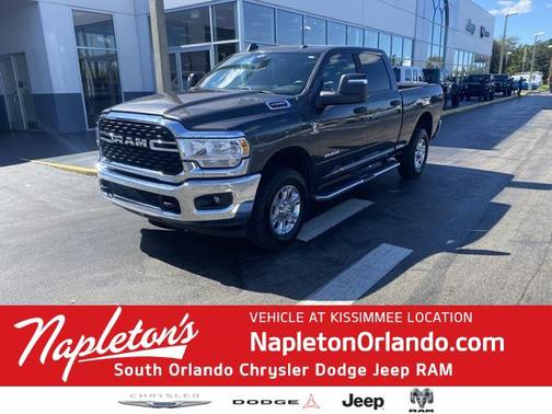 2024 RAM 2500 Big Horn Crew Cab 4x4 6'4' Box