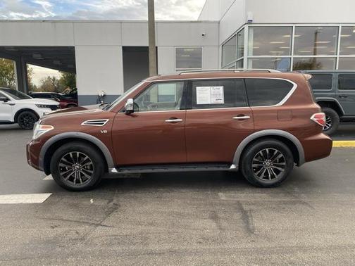 2018 Nissan Armada Platinum