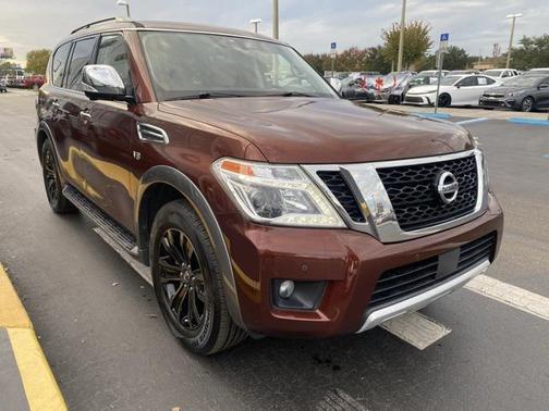 2018 Nissan Armada Platinum