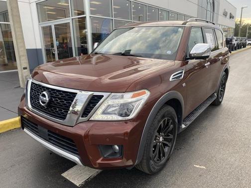 2018 Nissan Armada Platinum
