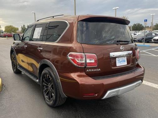 2018 Nissan Armada Platinum