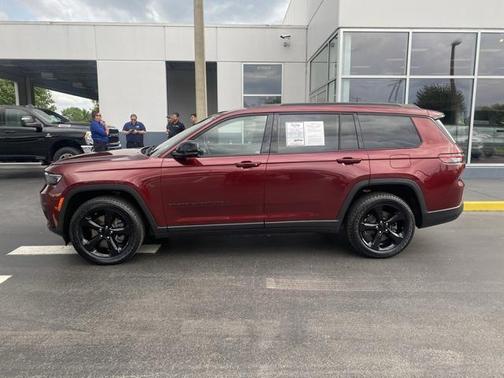 2021 Jeep Grand Cherokee L Altitude