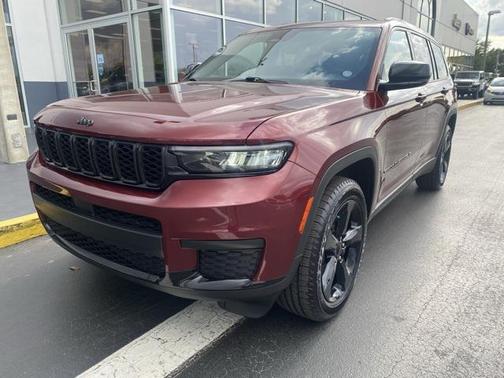 2021 Jeep Grand Cherokee L Altitude