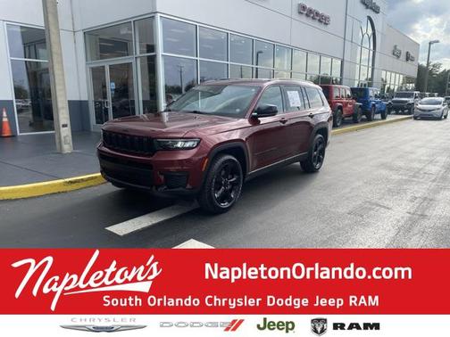 2021 Jeep Grand Cherokee L Altitude