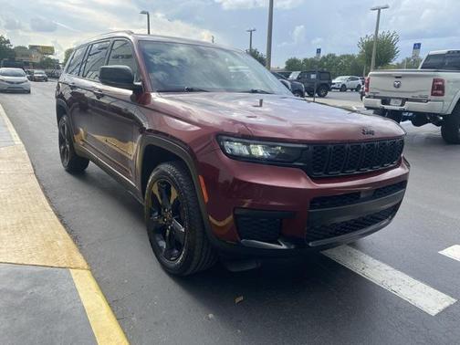 2021 Jeep Grand Cherokee L Altitude