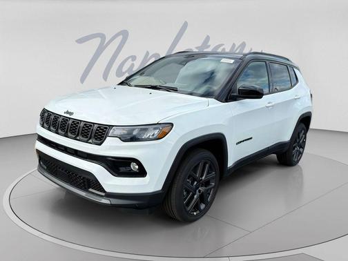 Bright White Clearcoat 2026 Jeep Compass Limited