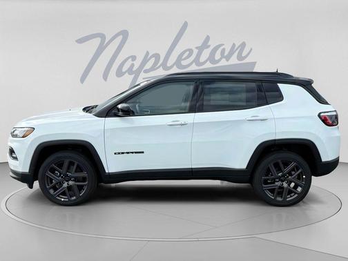 Bright White Clearcoat 2026 Jeep Compass Limited