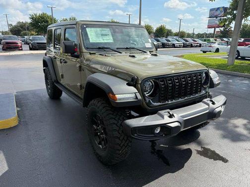 41 2025 Jeep Wrangler Willys