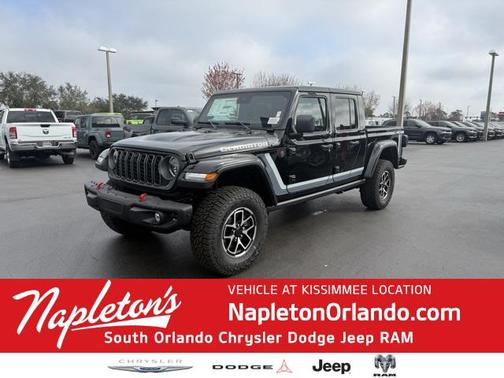 2025 Jeep Gladiator Rubicon