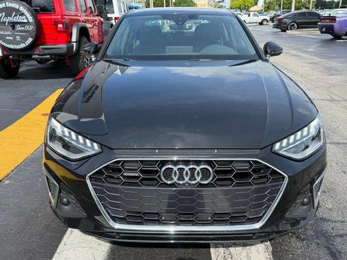Progressive Red Metallic 2024 Audi A4 45 S line Premium Plus