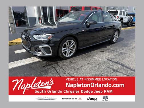 Progressive Red Metallic 2024 Audi A4 45 S line Premium Plus