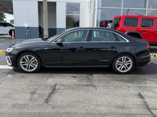 Progressive Red Metallic 2024 Audi A4 45 S line Premium Plus