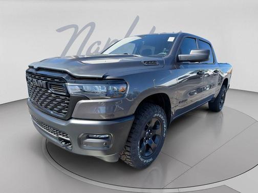 Granite Crystal Metallic Clearcoat 2026 RAM 1500 Warlock Crew Cab 4x4 5'7' Box